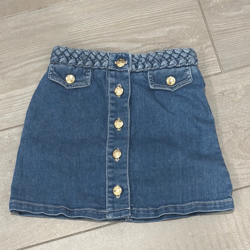 Chloe Blue Denim Skirt